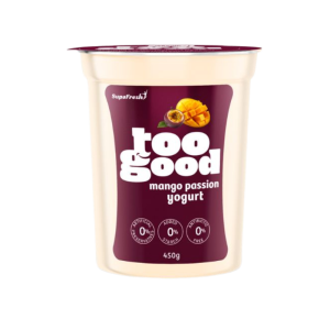Too Good Mango Passion Yogurt