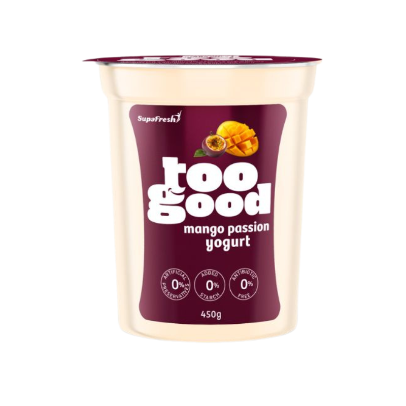 Too Good Mango Passion Yogurt