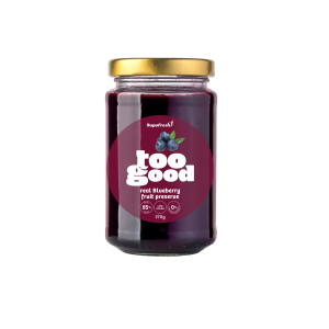 Too Good Blueberry Fruit Preserve