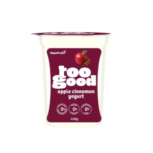 Too Good Apple Cinnamon Yogurt