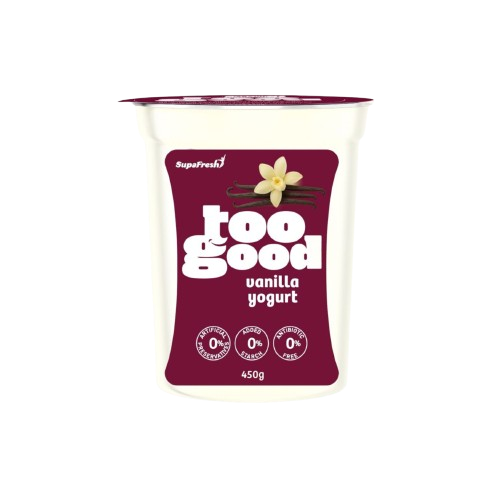 Too Good Vanilla Yogurt