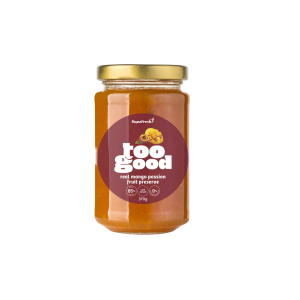 Too Good Mango Passion Fruit Preserve