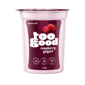 Too Good Raspberry Yogurt