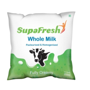 Supafresh ESL milk 500ml * 12 pcs